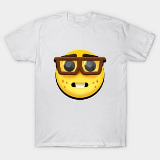 Nerd - Plain Design T-Shirt